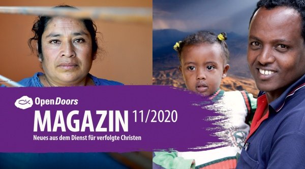 Silvia aus Mexiko und Khalid aus Äthiopien mit seiner Tochter