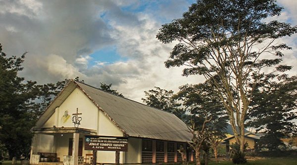 Symbolbild: Kirche in Westneuguinea