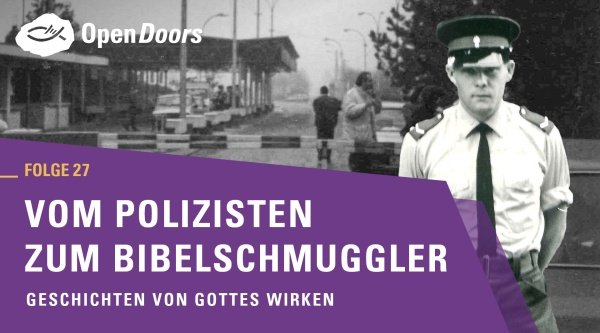 Ben Companjen in Polizeiuniform