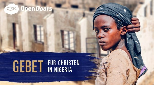 Gebet für Christen in Nigeria