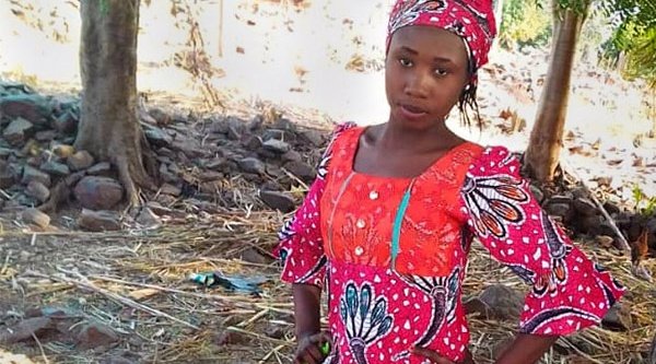 Leah Sharibu – seit drei Jahren in Gefangenschaft (Herunterladen: Foto in höherer Auflösung)