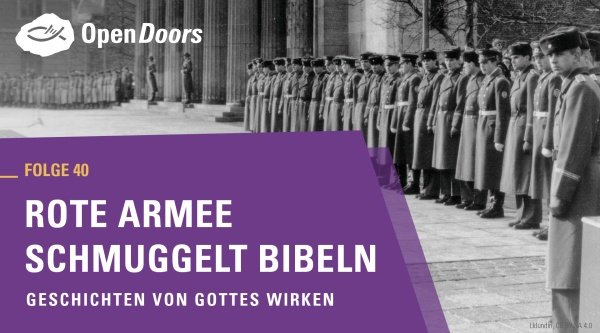 Rote Armee schmuggelt Bibeln