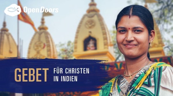 Gebet für Christen in Indien