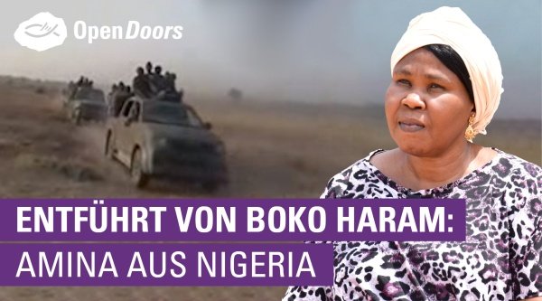 Entführt von Boko Haram: Amina aus Nigeria