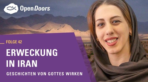 Erweckung in Iran - Geschichten von Gottes Wirken