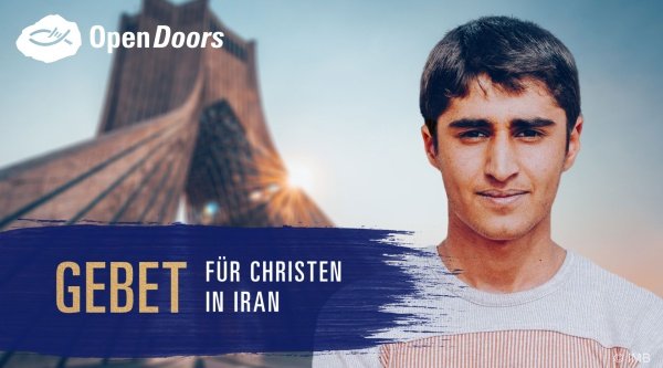 Gebet für Christen in Iran