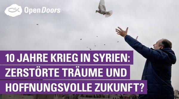 10 Jahre Krieg in Syrien: Zerstörte Träume hoffnungsvolle Zukunft?