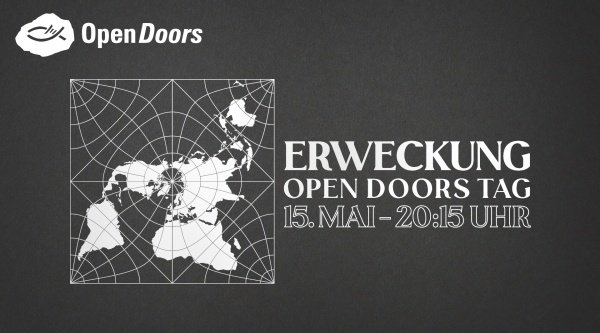 ERWECKUNG - Trailer zum Open Doors Tag 2021
