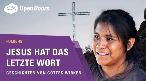 Jesus hat das letzte Wort