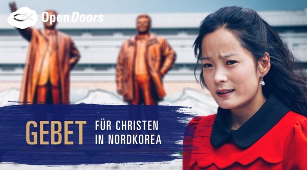 Gebet für Christen in Nordkorea