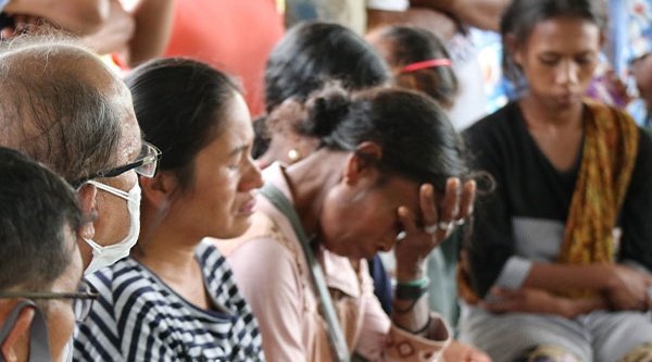 Der Schock über die jüngsten Anschläge sitzt bei vielen Christen noch tief (Bild: Familien aus Lemban Tongoa)