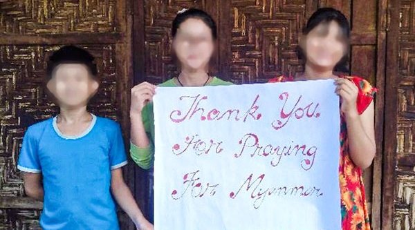 „Danke dass ihr für Myanmar betet!“ – drei junge Christen aus Myanmar und ihre Botschaft an die Welt