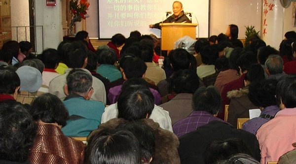 Typische Hauskirche in China in den 70-er Jahren und danach