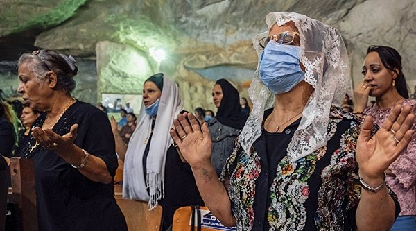 Symbolbild: Christen in Ägypten suchen Zuflucht bei Jesus