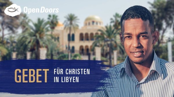 Gebet für Christen in Libyen