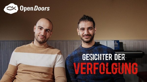 Subhy und David aus Syrien: Beinahe Gott verloren