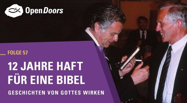 12 Jahre Haft für eine Bibel