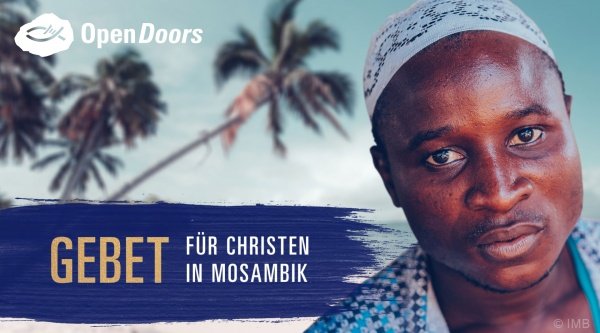 Gebet für Christen in Mosambik