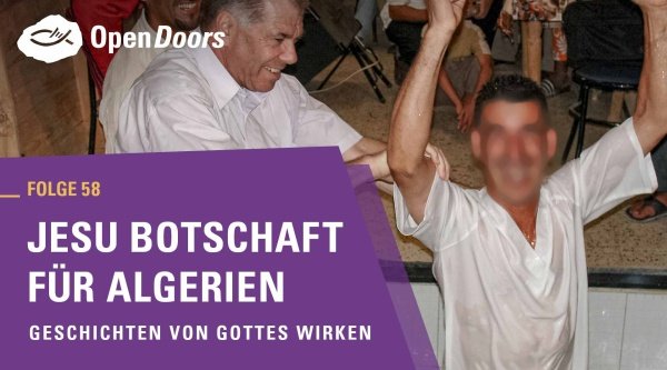 Jesu Botschaft für Algerien