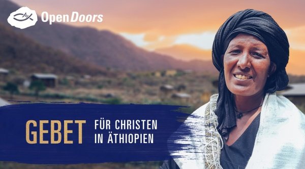Gebet für Christen in Äthiopien