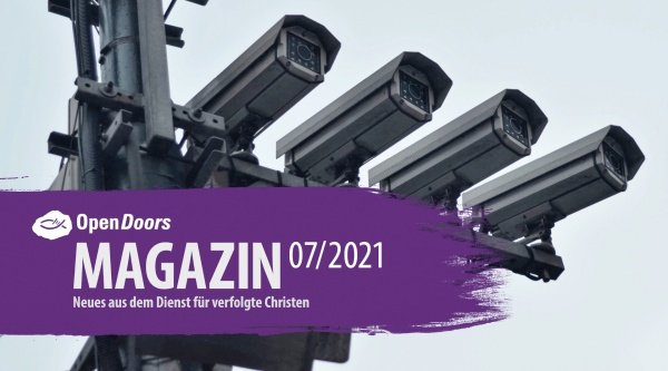 Open Doors-Videomagazin Juli 2021