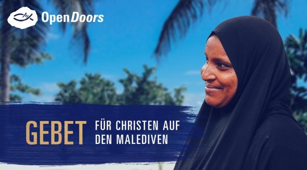 Christin von den Malediven