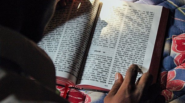 Gottes Wort schenkt Trost und Zuversicht