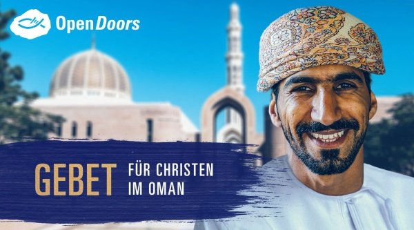 Gebet für Christen im Oman