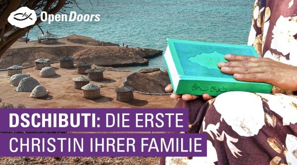 Die erste Christin ihrer Familie: Roda aus Dschibuti