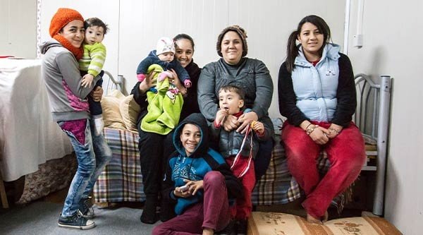 Christliche Flüchtlinge in Deutschland