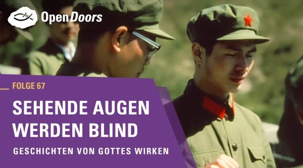 Sehende Augen werden blind - Geschichten von Gottes Wirken