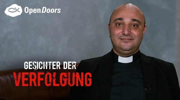 Gesichter der Verfolgung: Gott ist größer als Raketen – Pastor Abdallah aus Syrien