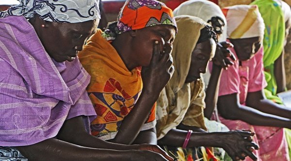 Sudanesische Christinnen beten während eines von Open Doors organisierten Seminars (Symbolbild)