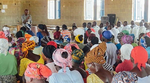 Gottesdienst in Kaduna (Symbolbild)
