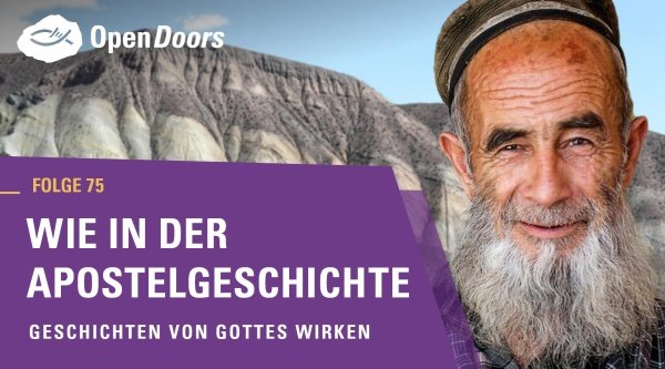 Wie in der Apostelgeschichte – Geschichten von Gottes Wirken