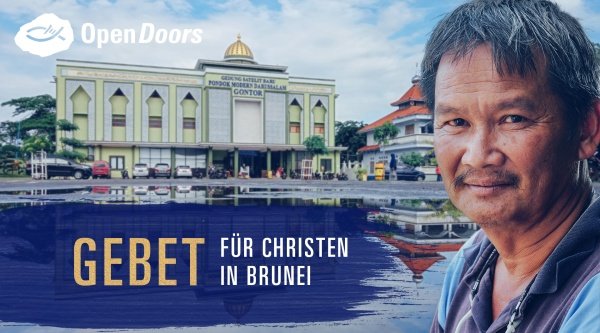 Gebet für Christen in Brunei