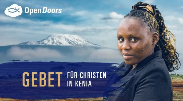 Gebet für Christen in Kenia