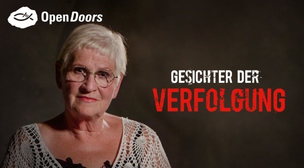 Didi aus den Niederlanden bei „Gesichter der Verfolgung“