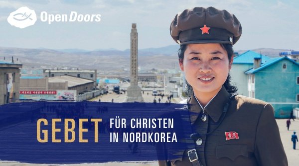 Gebet für Christen in Nordkorea