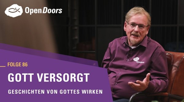Gott versorgt – Geschichten von Gottes Wirken