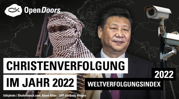 Christenverfolgung im Jahr 2022