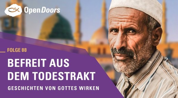 Arabischer Mann mit Bart