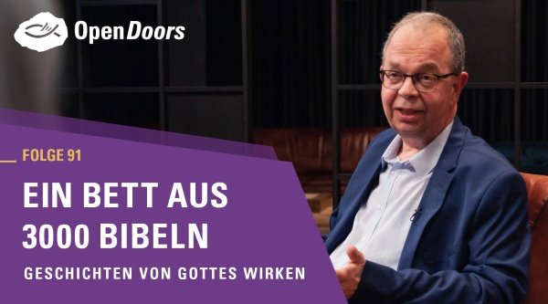 Klaas Muurling im Interview bei Open Doors