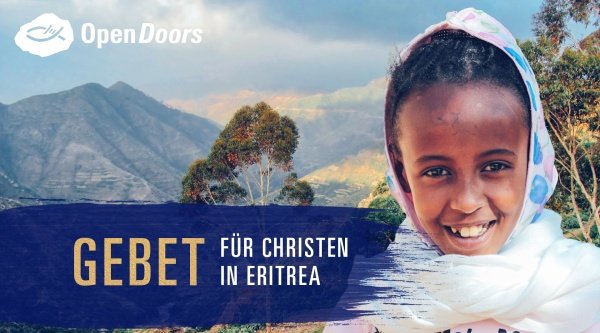 Gebet für Christen in Eritrea