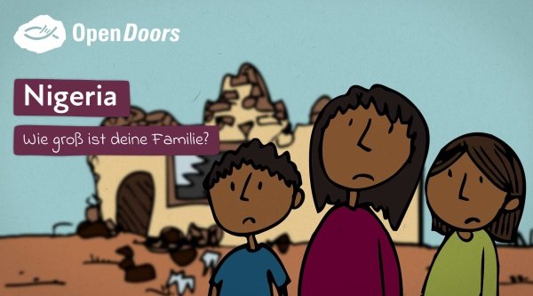 Nigeria – Wie groß ist deine Familie?