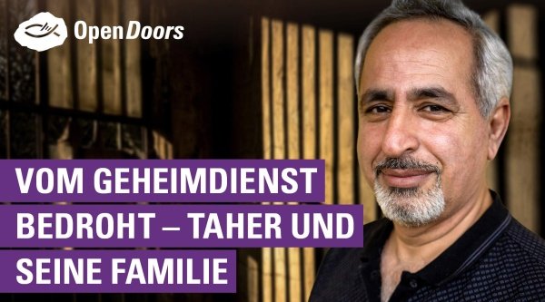 Portrait von einem iranischen Mann 
