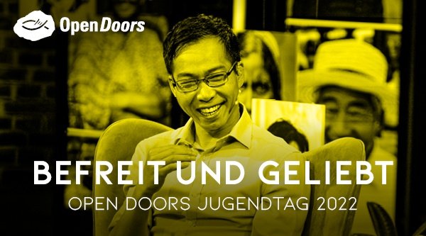 Timothy aus Nordkorea beim Open Doors Jugendtag 2022