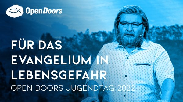 Pastor Daniel aus Kolumbien beim Open Doors Jugendtag 2022