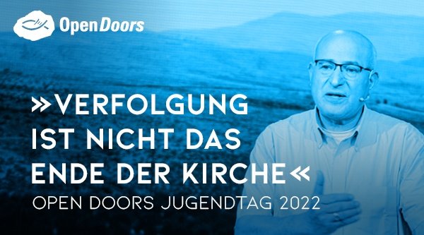 Pastor Youssef aus Algerien beim Open Doors Jugendtag 2022