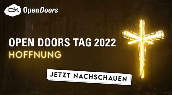 Open Doors Tag 2022 jetzt nachschauen